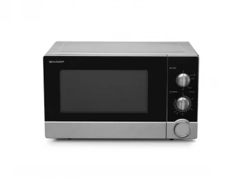 SHARP MICROWAVE OVEN SILVER