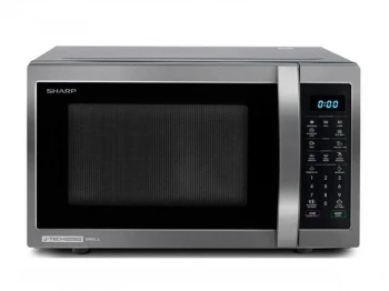 SHARP MICROWAVE DARK GREY