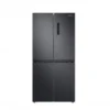 SAMSUNG REFRIGERATOR SIDE BY SIDE 511 L BLACK