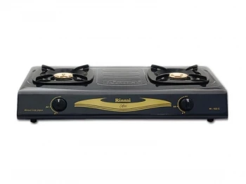 RINNAI PORTABLE GAS COOKER 2 BURNER