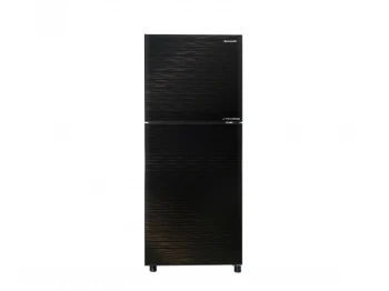 SHARP REFRIGERATOR 2 DOOR 205 L BLACK