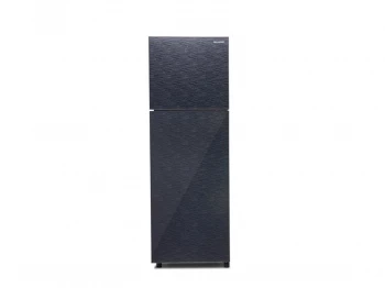 SHARP REFRIGERATOR 2 DOOR 256 L SILVER