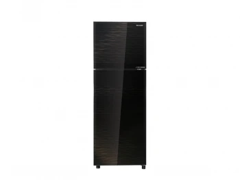 SHARP REFRIGERATOR 2 DOOR 256 L BLACK