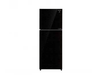 SHARP REFRIGERATOR 2 DOOR 350 L BLACK