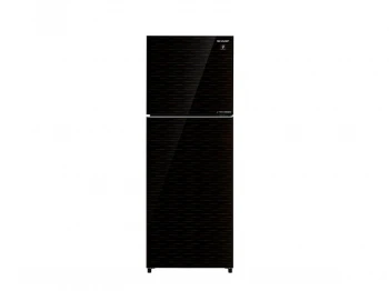 SHARP REFRIGERATOR 2 DOOR 360 L BLACK