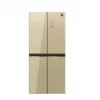 SHARP REFRIGERATOR MULTIDOOR 472 L GOLD