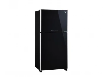 SHARP REFRIGERATOR 2 DOOR 570 L BLACK