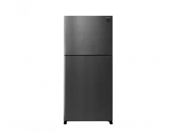 SHARP REFRIGERATOR 2 DOOR 613 L SILVER