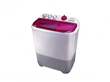 SHARP WASHING MACHINE TWIN TUB 8KG PINK