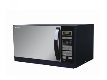 SHARP MICROWAVE BLACK