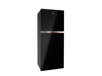 POLYTRON REFRIGERATOR 2 DOOR 220 L BLACK