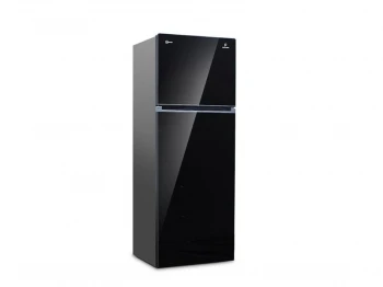 POLYTRON REFRIGERATOR 2 DOOR 220L BLACK