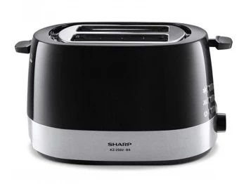 SHARP POP UP TOASTER BLACK